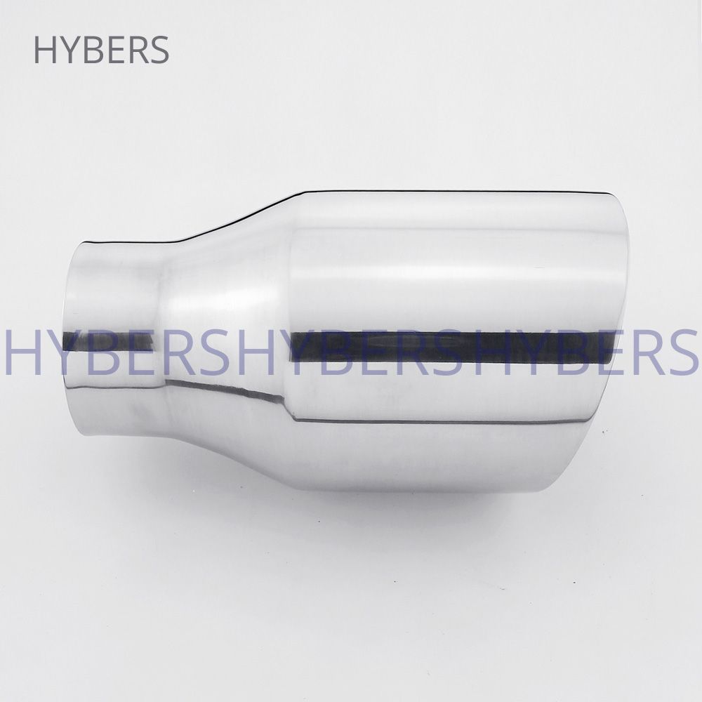 2.5 Inlet Stainless Exhaust Tip Hsa1026