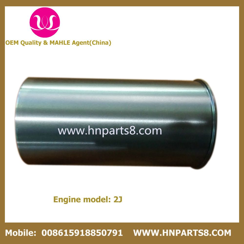 2j Cylinder Liner 11461-48011 for Toyota