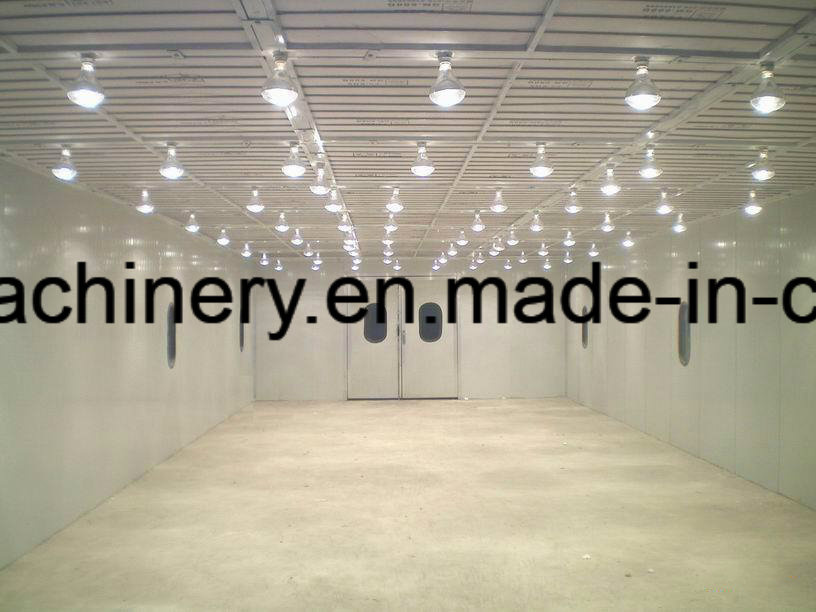 Furniture Spray Booth Paint Booth with Intake and Exhause Fans