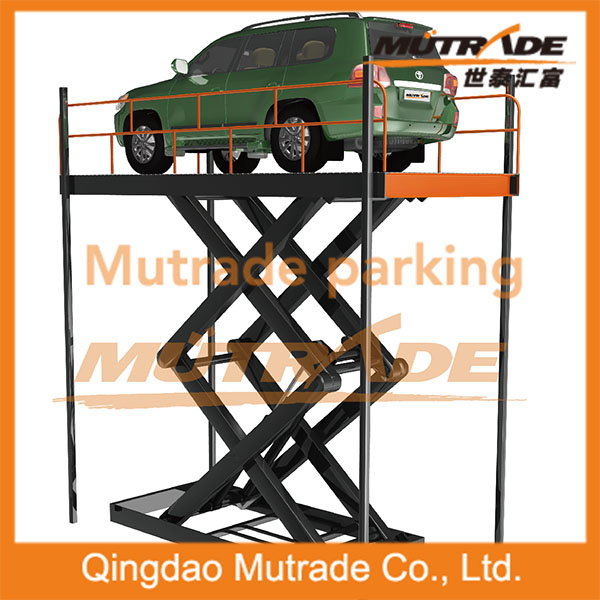 Four Post Car Hoist