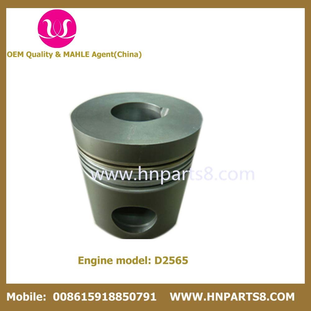 D2565 125mm Truck Piston for Man