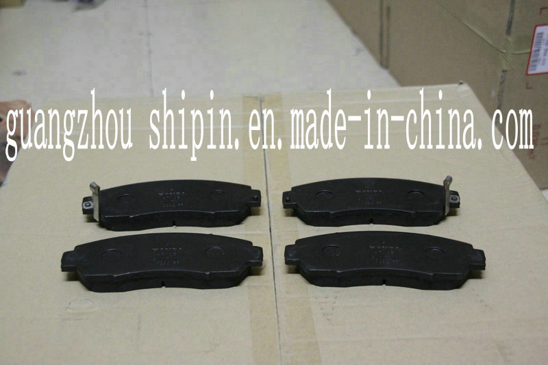 45022-Shj-A50 OEM Performance Motorcycle Brake Pad for Honda