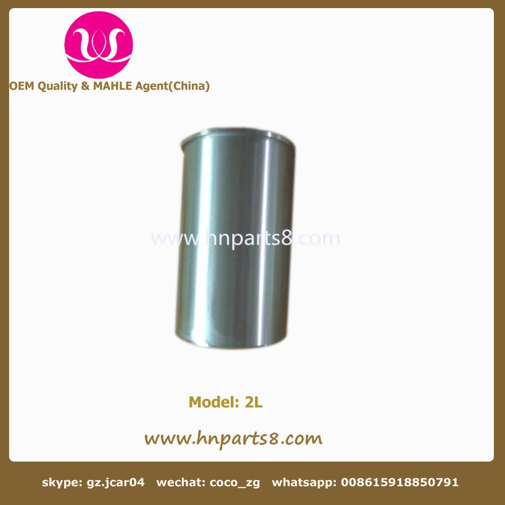 Engine 2L Cylinder Liner for Toyota (11461-54060 11461-54030)