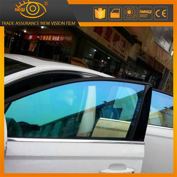 Decorative Blue to Green Chameleon Solar Film for Car Tinting