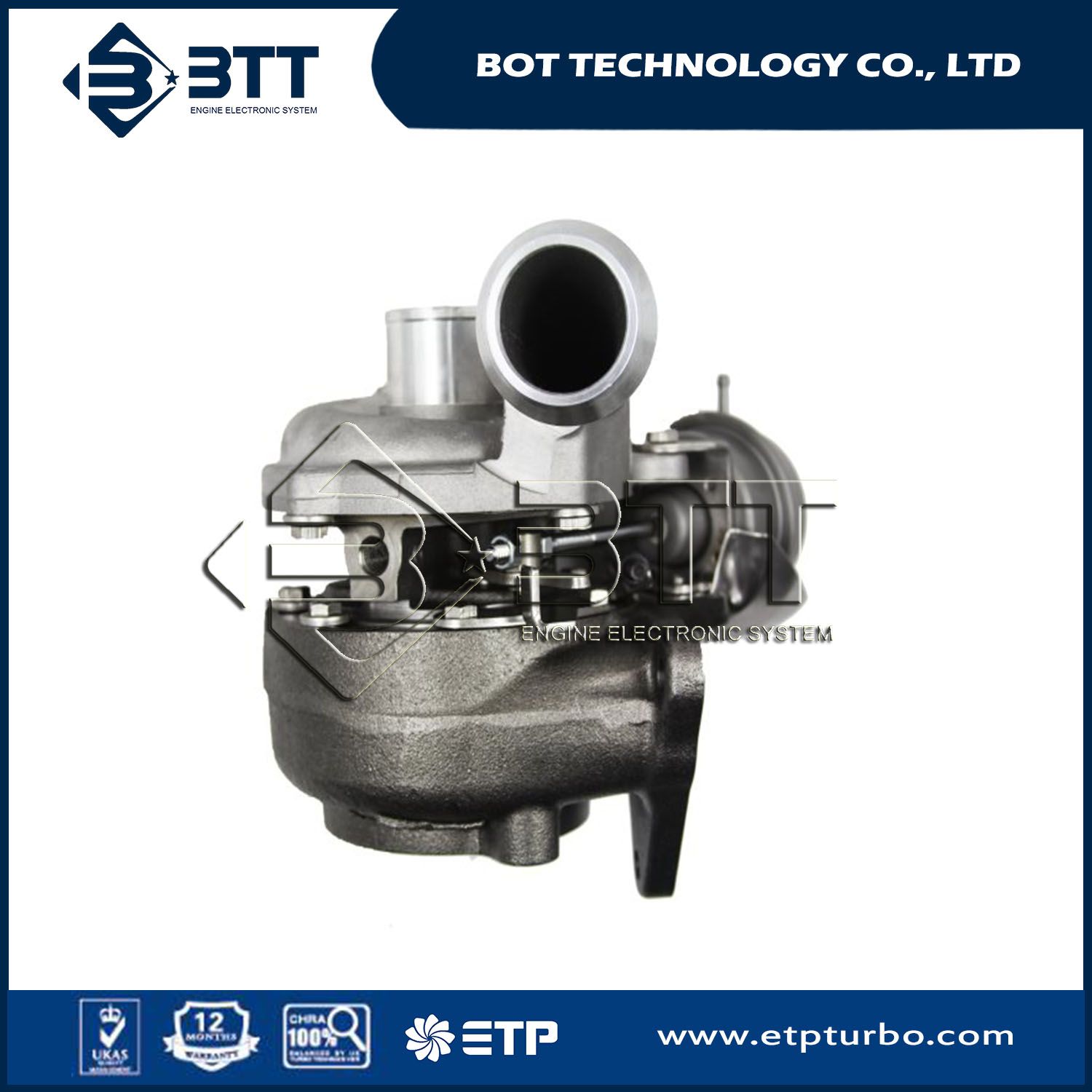 Turbocharger 54399880030/54399880070 BV39 8200578381 Renault 8200578381 K9K-Euro 4