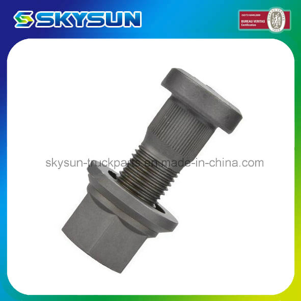 Auto/Truck Parts Grade 10.9 Wheel Stud for Scania