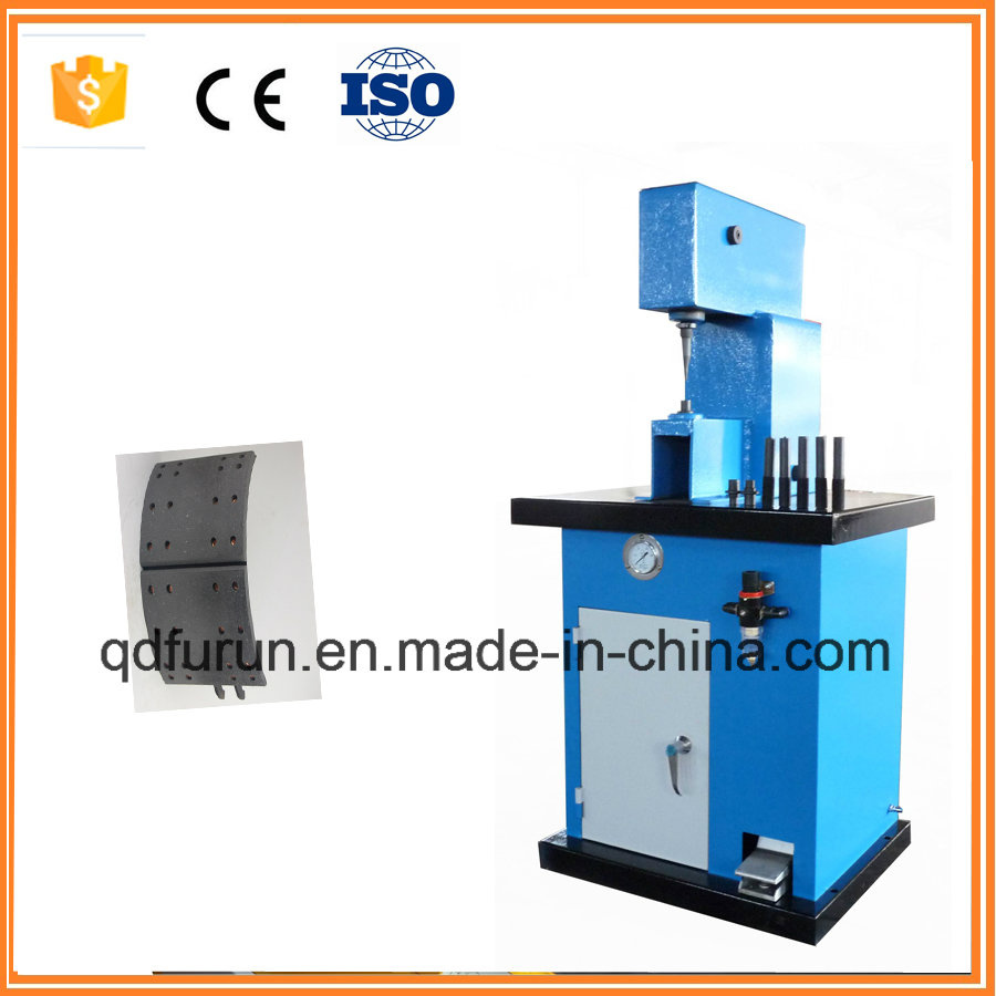 Pneumatic Brake Lining Riveting Machine for Truck,