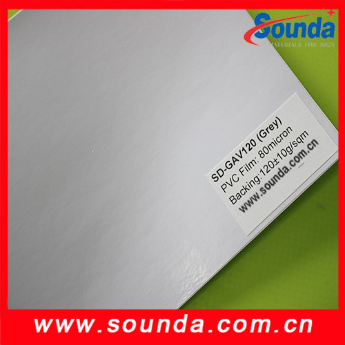 Lower Price 120g Self Adhesive Color Vinyl