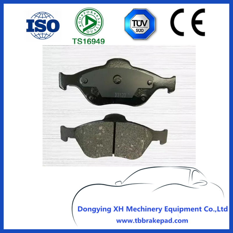 Professional Auto Accessory Disc Brake Pad for Ford Mazda