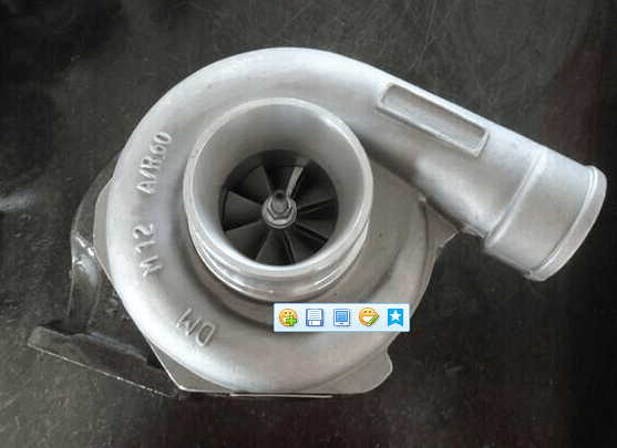 T04b91 409410 4n6859 7c2175 Turbocharger for Cat 3304 Engine