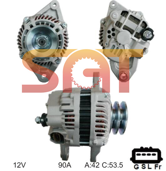 for Mitsubishi Alternator A5tg0379 A005tg0379