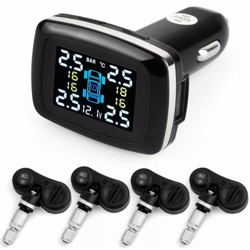 4 Sensor Auto Tire Pressure Monitoring System Car Diagnostic TPMS