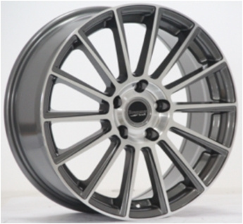 16 Inch/17 Inch Alloy Wheel with PCD 4X100/114.3, 5X100/114.3