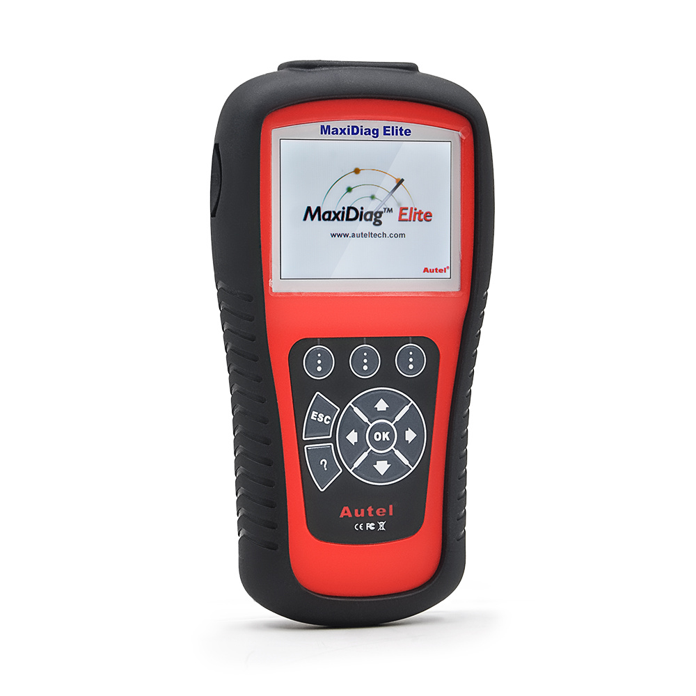 Maxidiag Elite MD802 for 4 System Autel MD802 with Datastream Model Engine, Transmission, ABS and Airbag Code Reader MD 802