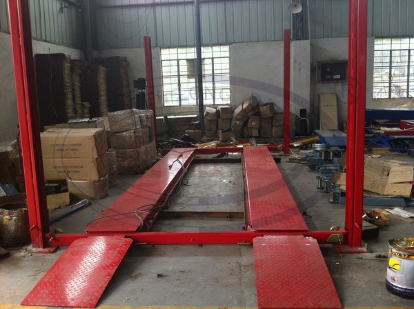 Wld-Qjy435A 4 Post Lift Car Lift