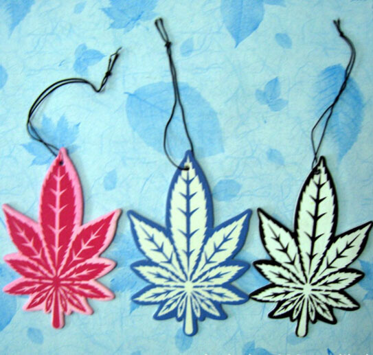Custom Paper Air Freshener Auto Car Perfume
