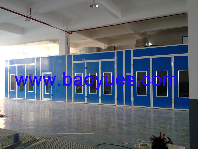 Paint Booths for Car Painting