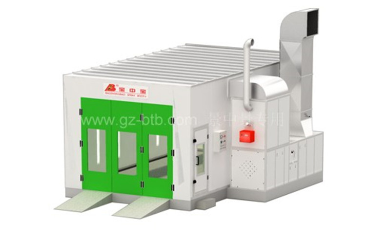 Ce Automobile Spraying Booth Industrial Spray Booth for Sale
