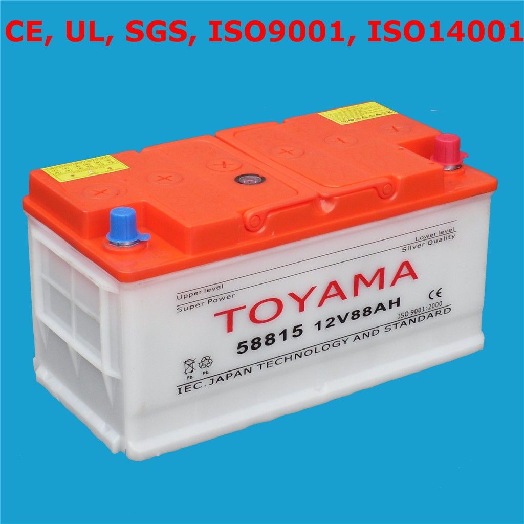 Car Battery Auto Battery Starter Battery 12V 88ah