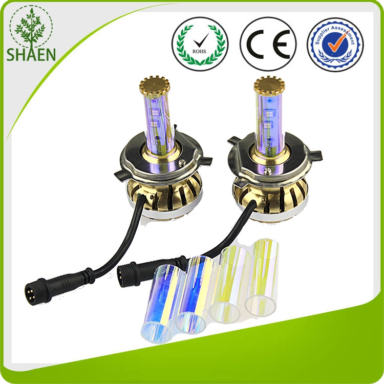 H4 COB 60W 4000lm Car Auto LED Headlight