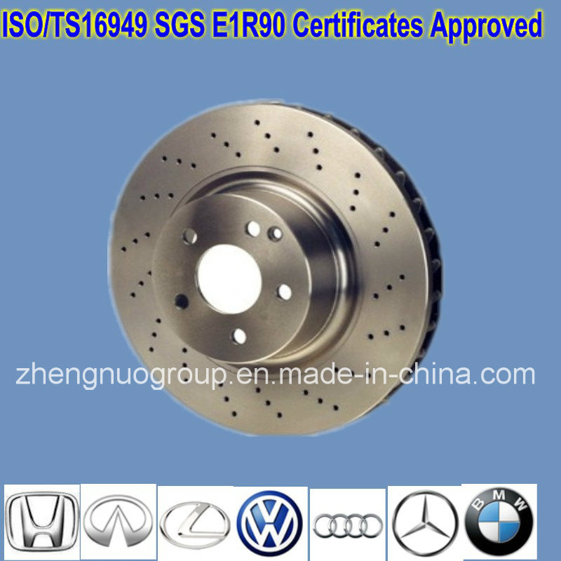 E1r90 ISO/Ts16949 Auto Parts Brake Rotors KIA Cars