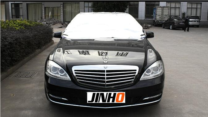 Padded Aluminum Foil Car Cover with Hail Protection Function