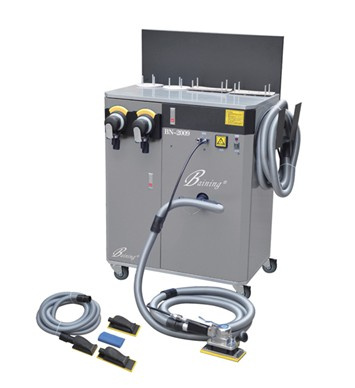 Wld-2009 Sanders with Dust Extraction System