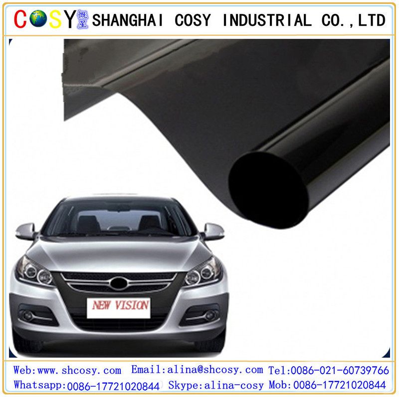 Window Film of Privacy Protection Black Heat Resistant