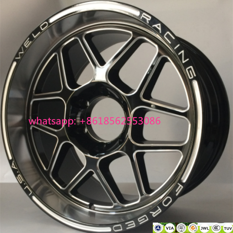18*9j 18*10j Aluminum Wheels Rims Weld Racing Alloy Wheels