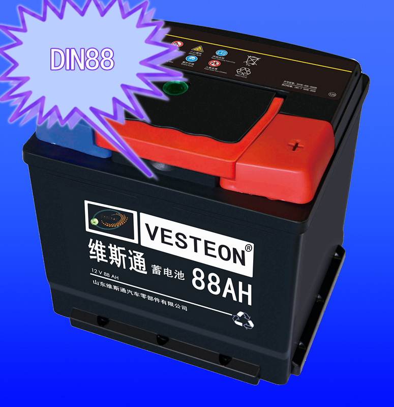 High CCA 12V Car Starter Battery Maintenance Free Hybrid Electric Car Battery Wholesale