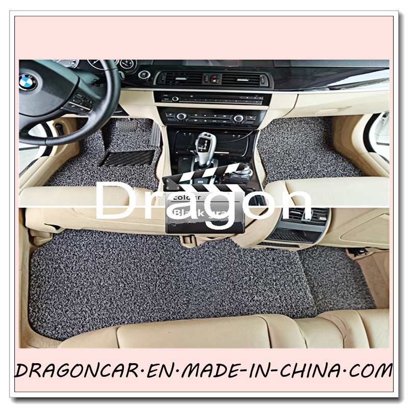 2016 New Arrival Luxury Car Mat PVC Coil Mat Car Carpet in Roll