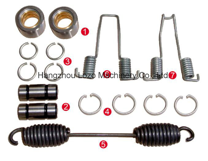 Brake Shoe Repair Kits with OEM Standard for BPW New (BP3337)