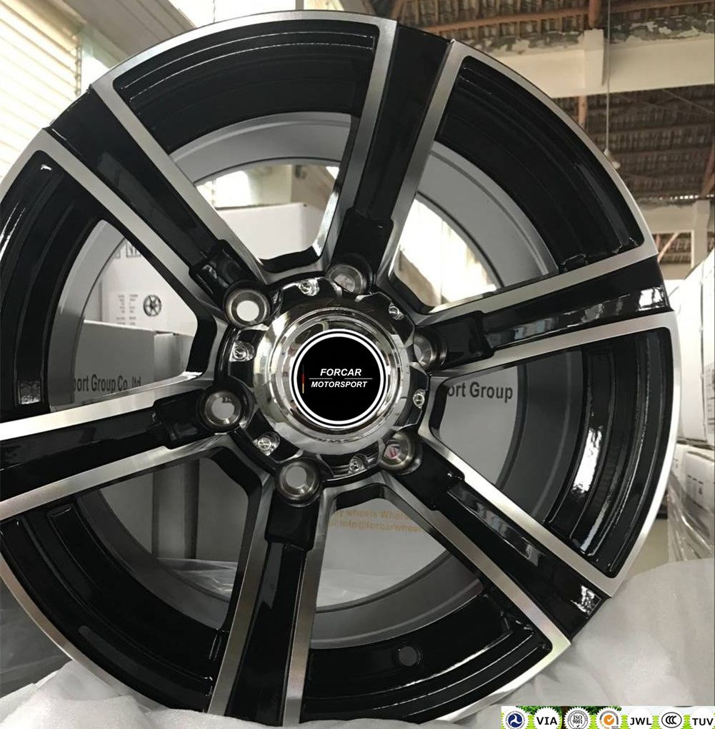 14*7j 15*8inch R16*8 Offroad 6*139.7 Aluminium Alloy Wheels