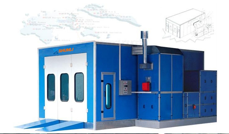 Spray Booths (SHL-B850)