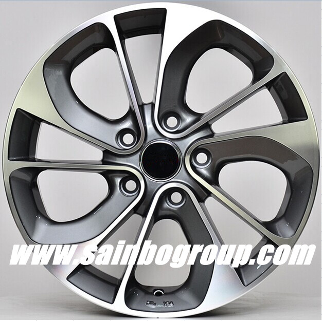 F665166 Aftermarket 16 Inch Car Alloy Wheel Rim