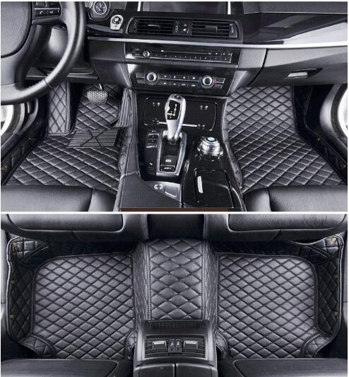 Premium Diamond XPE 5D Car Floor Mats for Maserati