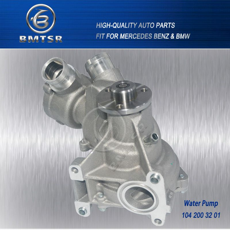Water Pump for Benz W140 Oe 104 200 32 01