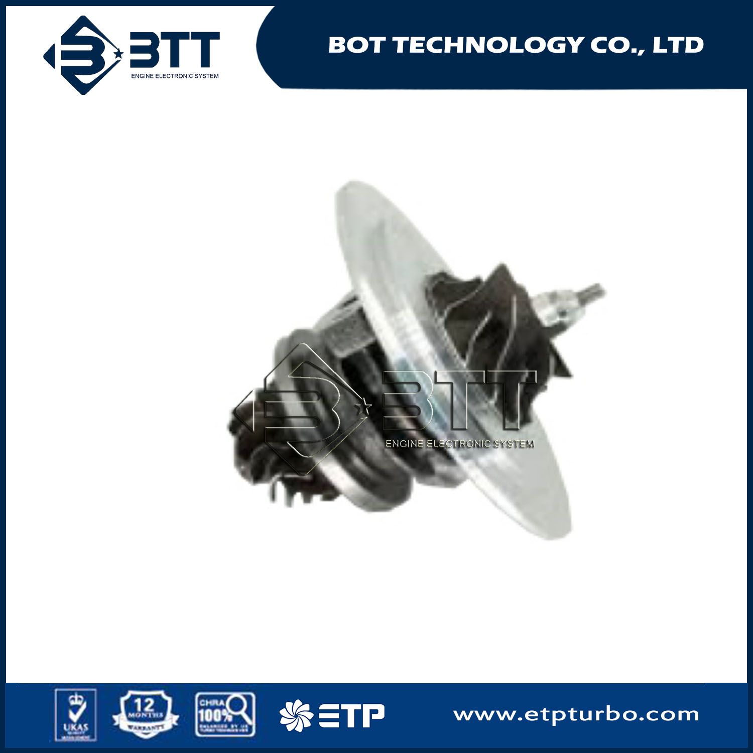 Turbocharger Core Cartridge Chra 742289-0001/742289-0002/742289-0003	Gt2056s	A6650900580/A6640900580/A6650901780/A6650900480/A6650901280/A6650901580/A665