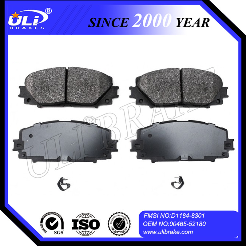 Semi-Metal High Performance No Noise Car Brake Pads