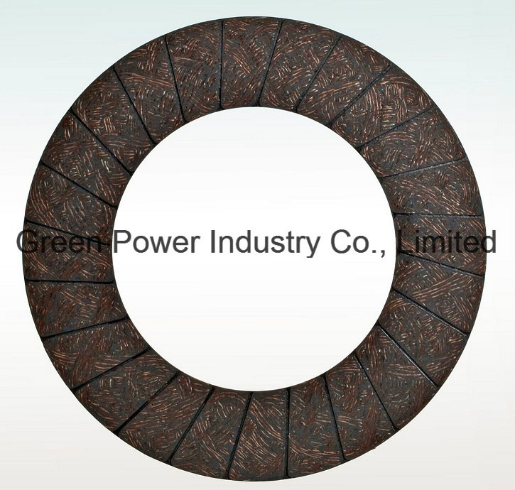 High Level Quality Asbestos Free Heavy Duty Truck Clutch Facing