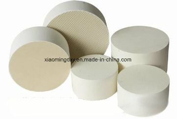 Honeycomb Ceramic Substrate Catalyst Ceramic Honeycomb for Vehicle/Motorcycle