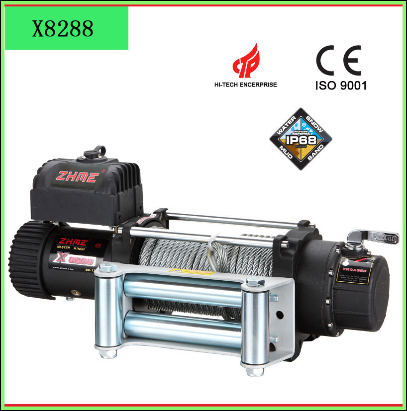 Fast Speed Electric Winches for Jeep