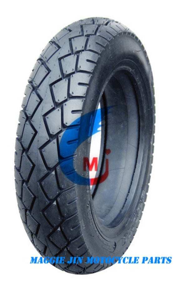 Motorcycle Spare Part Motorcycle Tyre of Size 3.50-10
