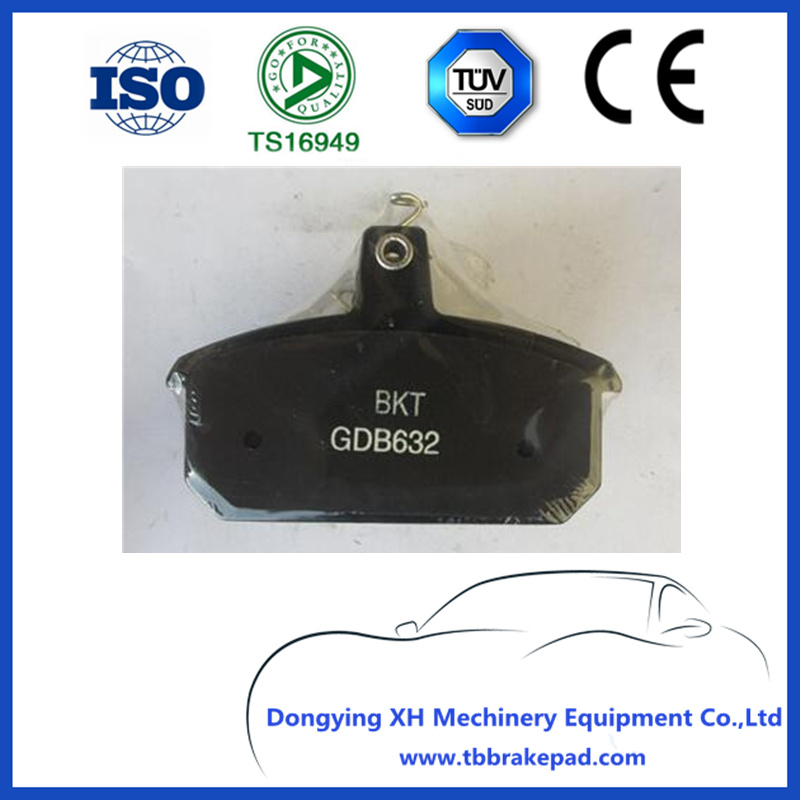 Auto Ceramic Disc Brake Pad Gdb632 for Renault