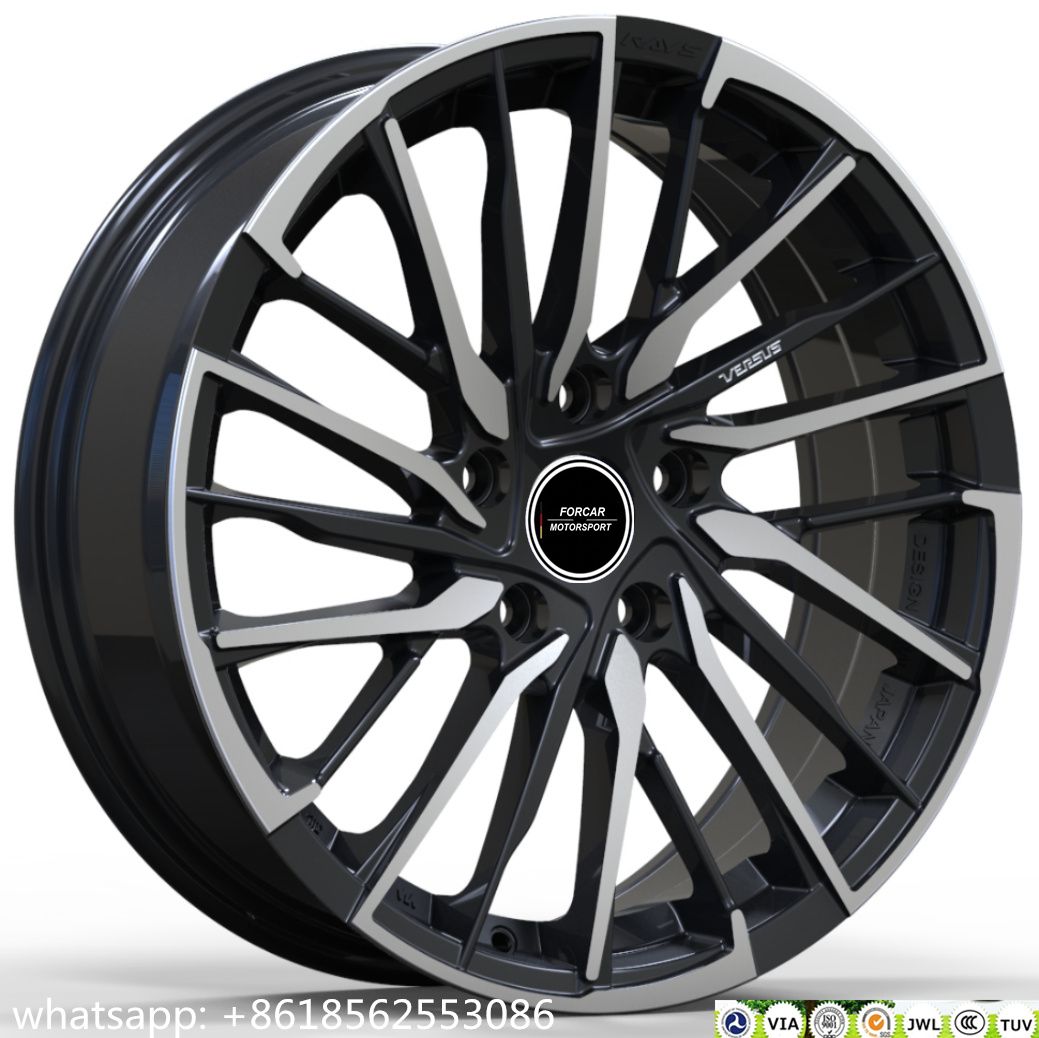 4*100/114.3 5*100/114.3 8*100/114.3 R17*7.5 Car Aluminum Alloy Wheels