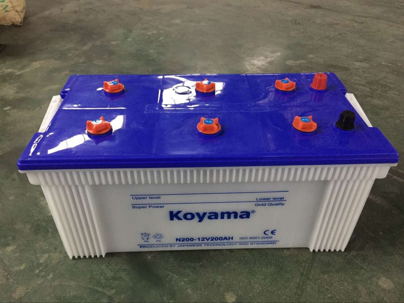 Sell Good Quality 12V200ah Dry Charge Automobile Battery