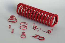 Coil Spring Compression Spring Has Surface Treatment