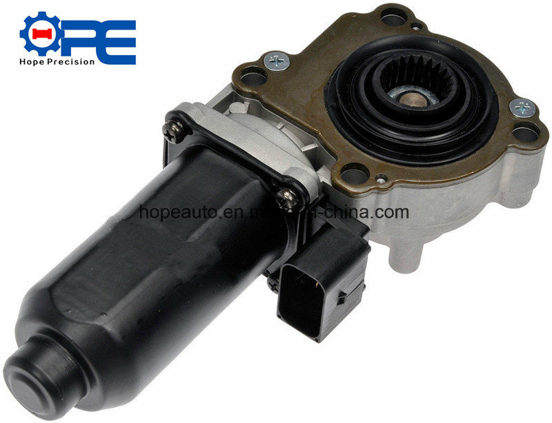 27107568267 Transfer Case Motor Actuator Gear for X3 X5 093509010