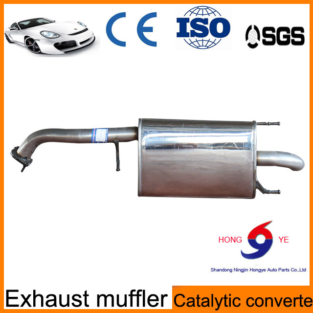 2017 Hot Sell Stainless Car Silencer From Chinese Factory with SGS Certificate