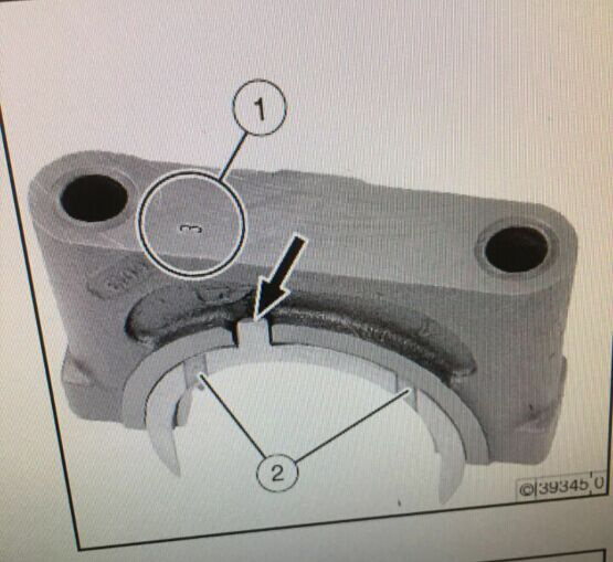 Thrust Washer for Diesel Engine 2011